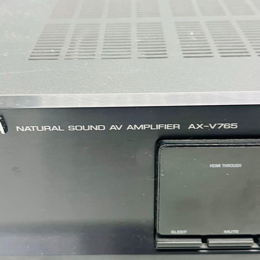 YAMAHA AVレシーバー　AX-V765