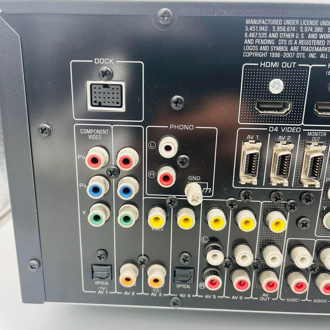 YAMAHA AVレシーバー　AX-V765