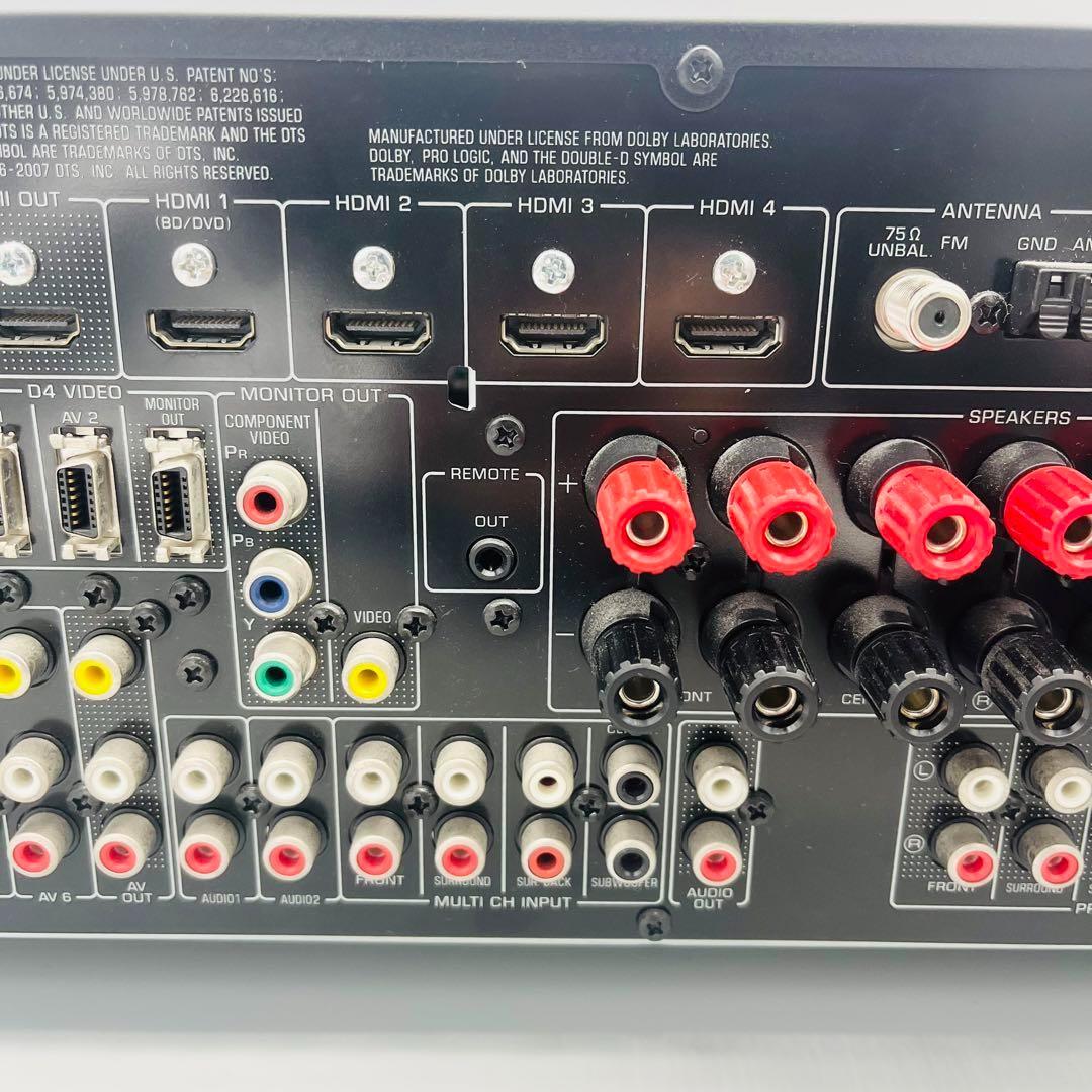 YAMAHA AVレシーバー　AX-V765