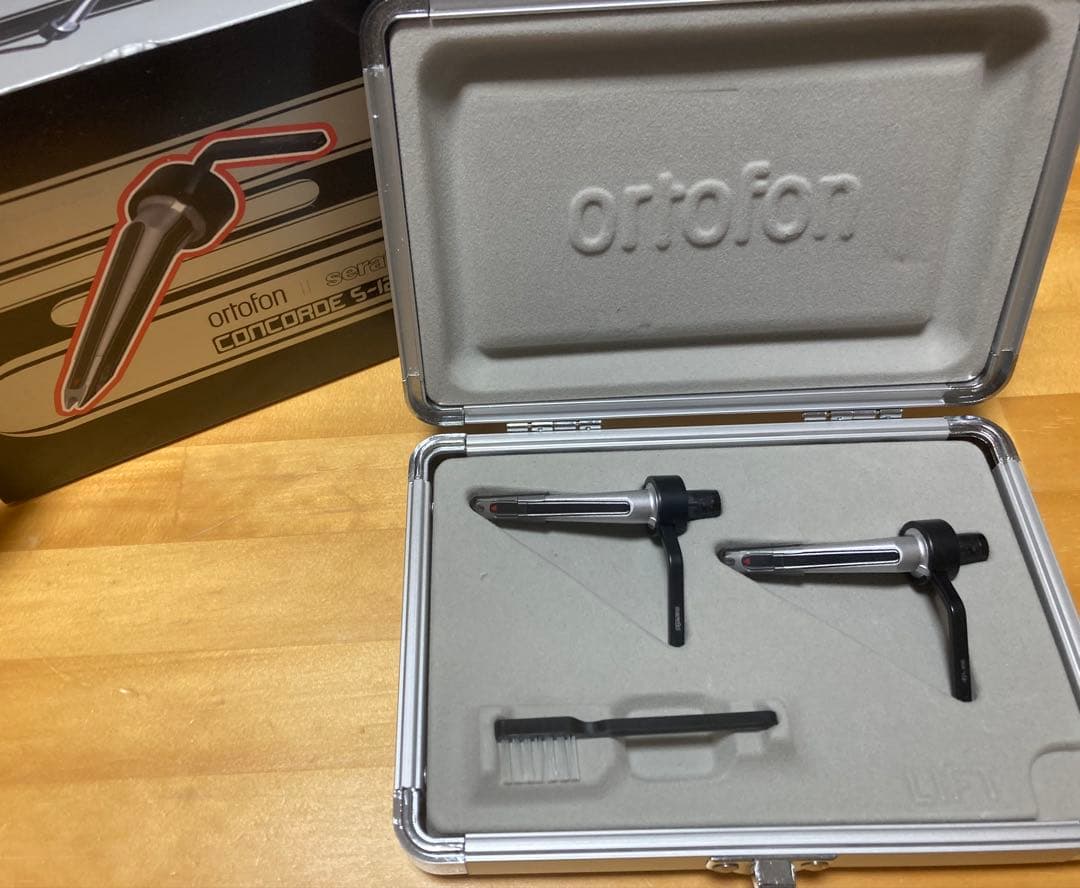 ortofon Concorde s-120 レコードカートリッジ 2個セット