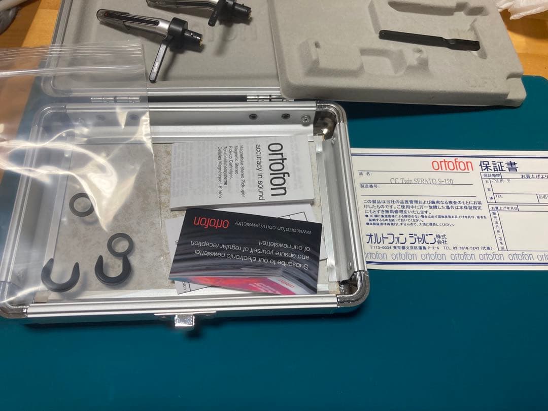 ortofon Concorde s-120 レコードカートリッジ 2個セット