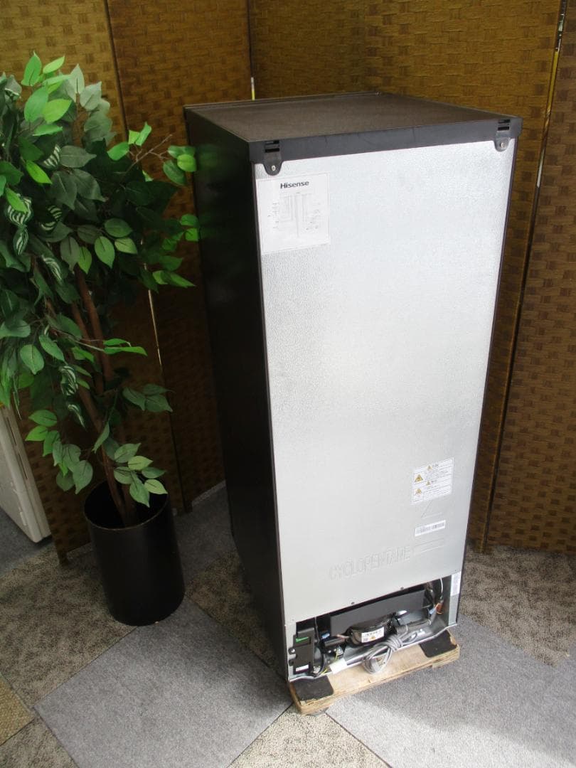 mitsusan専用 ハイセンス 冷蔵庫 ミラーブラック HR-G16AM