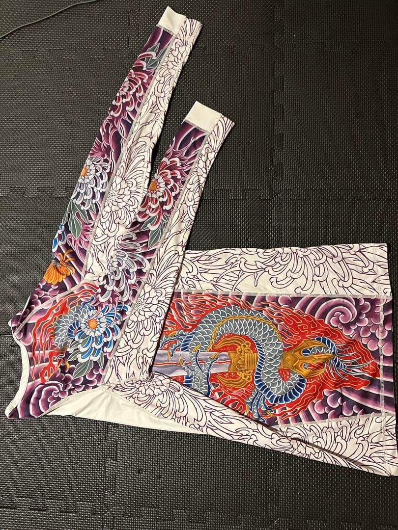 S-134様　山本 KID 狂蜂 ラッシュガード KRAZY BEE Mサイズ