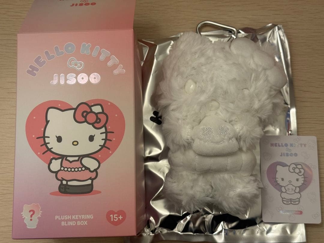 BLACKPINK JISOO ジス ハローキティ コラボ シークレットホワイト