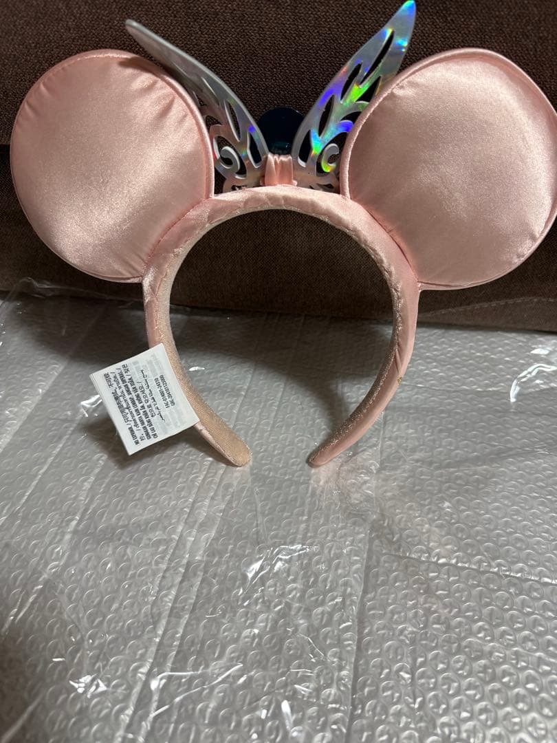 パリ限定　海外ディズニー　カチューシャ　ティンカーベル