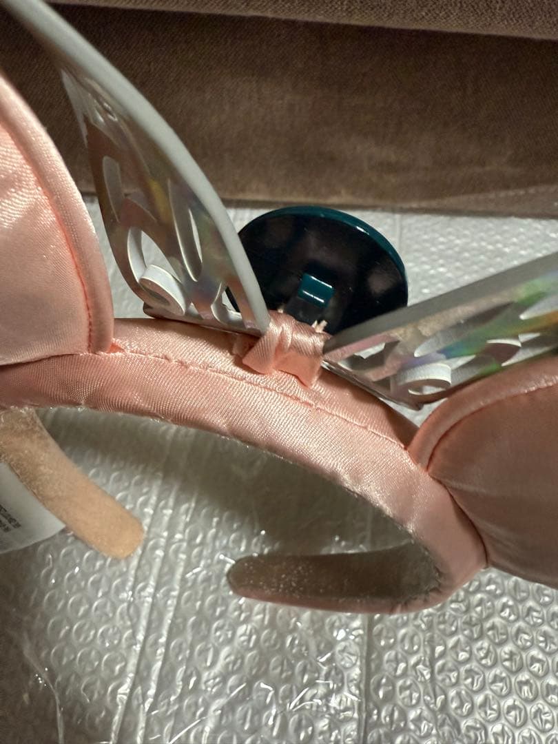 パリ限定　海外ディズニー　カチューシャ　ティンカーベル