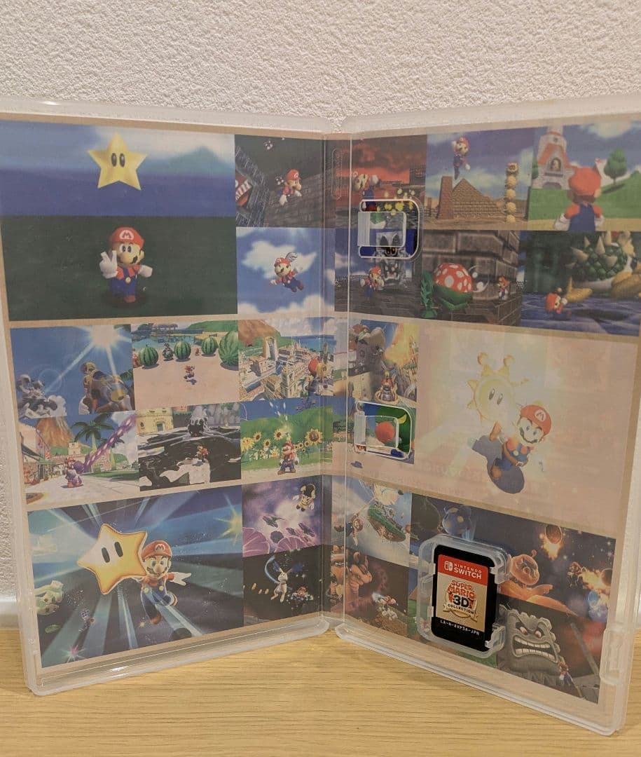 任天堂 Switch用ソフト『スーパーマリオ 3Dコレクション』