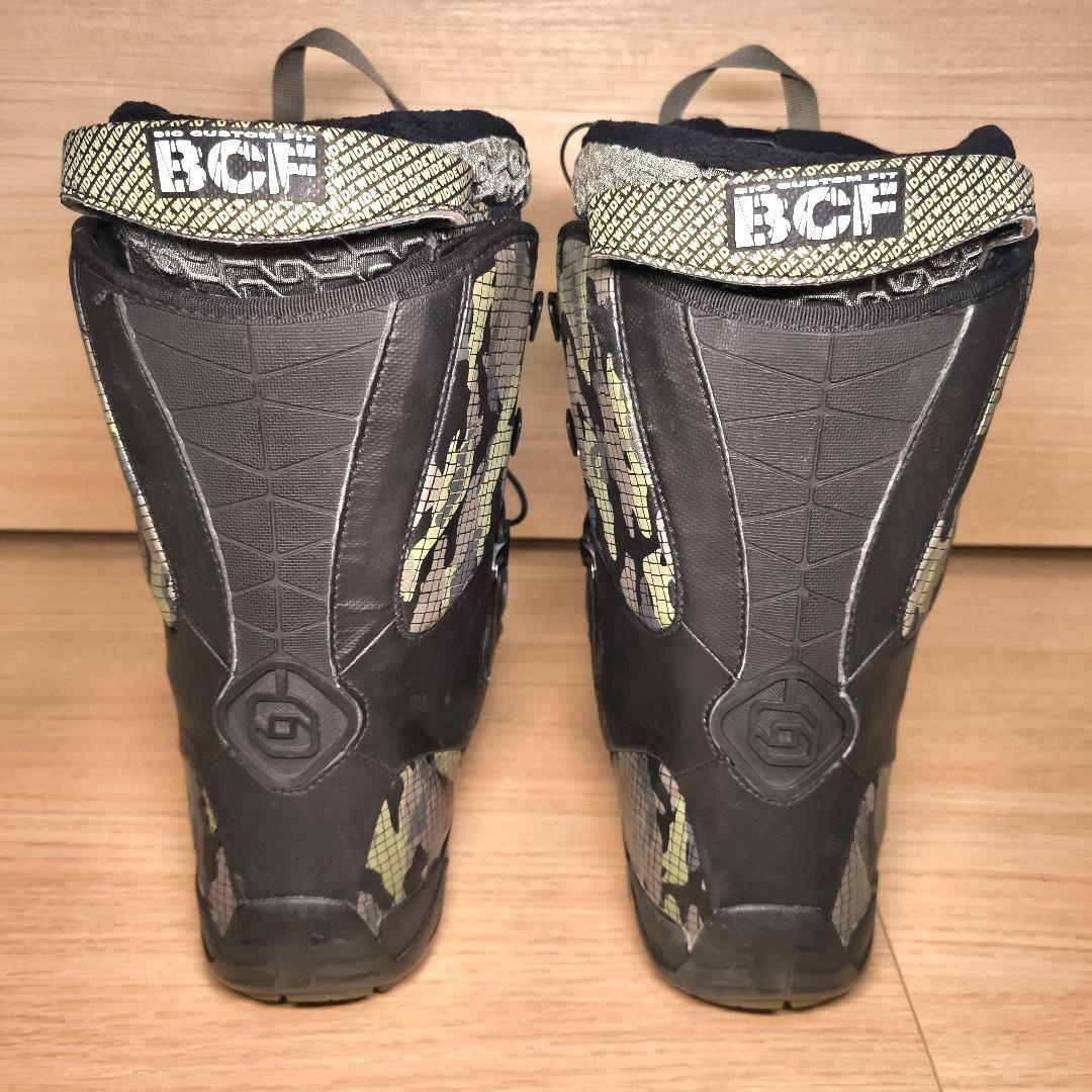 24時間以内発送　美品　サロモン　シナプスワイド　26.0 cm　スノボブーツ