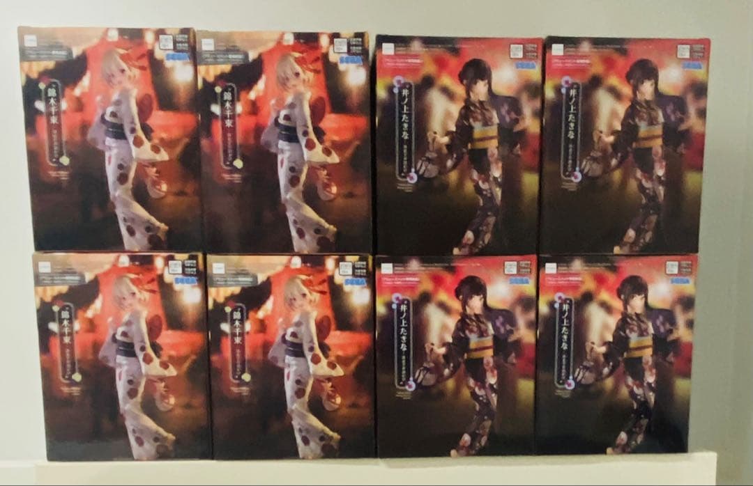 リコリスリコイル 錦木千束 井ノ上たきな 浴衣 フィギュア 浴衣でお出かけ