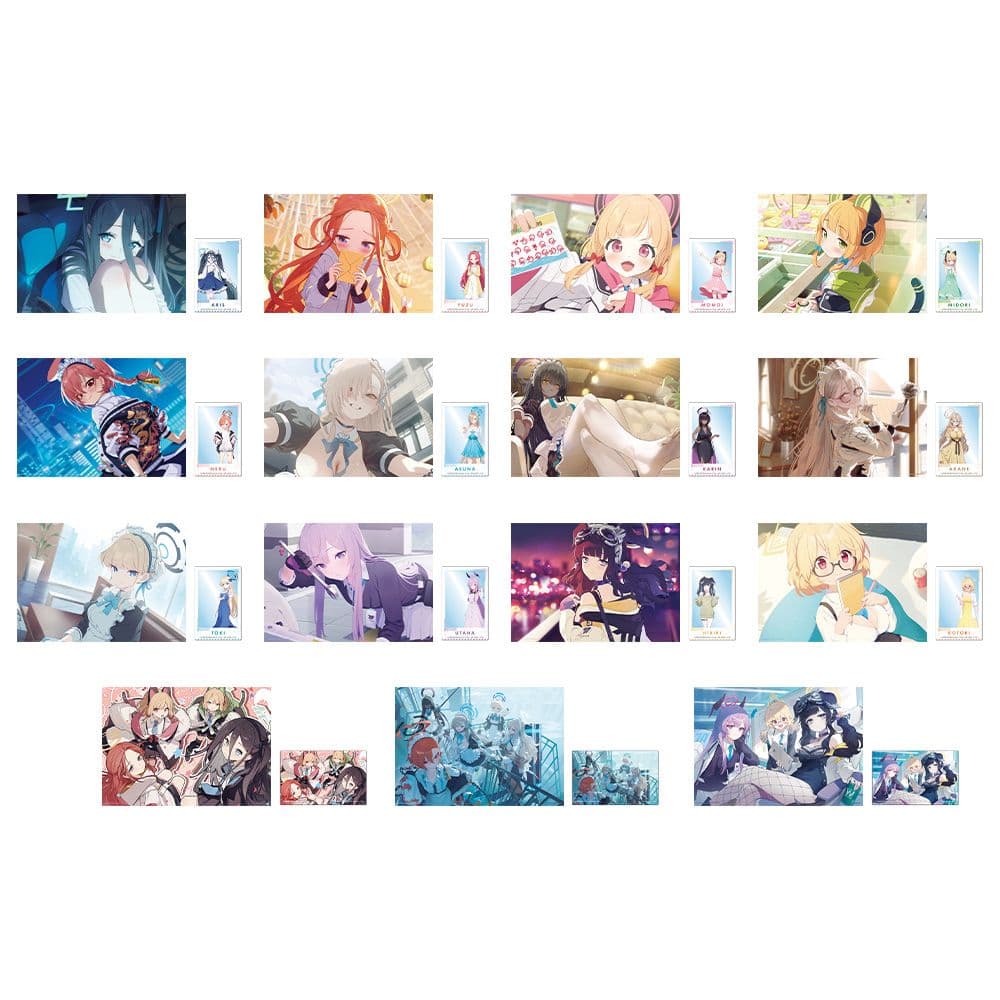 一番くじ ブルーアーカイブ vol.2　ロット