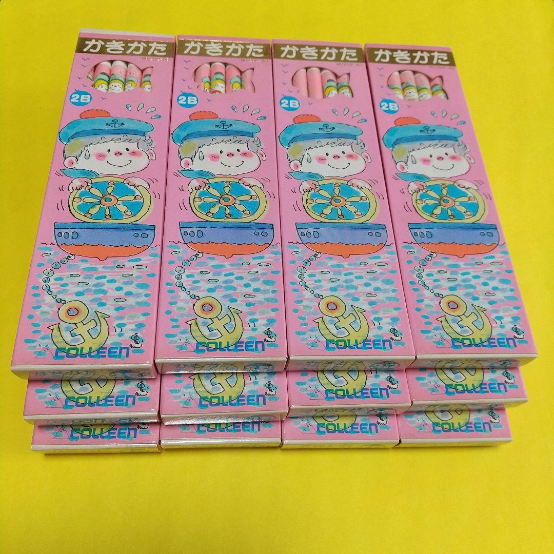 ア55 コーリン鉛筆 水森亜土 かきかたNO,202-AD 2B 12ダース新品