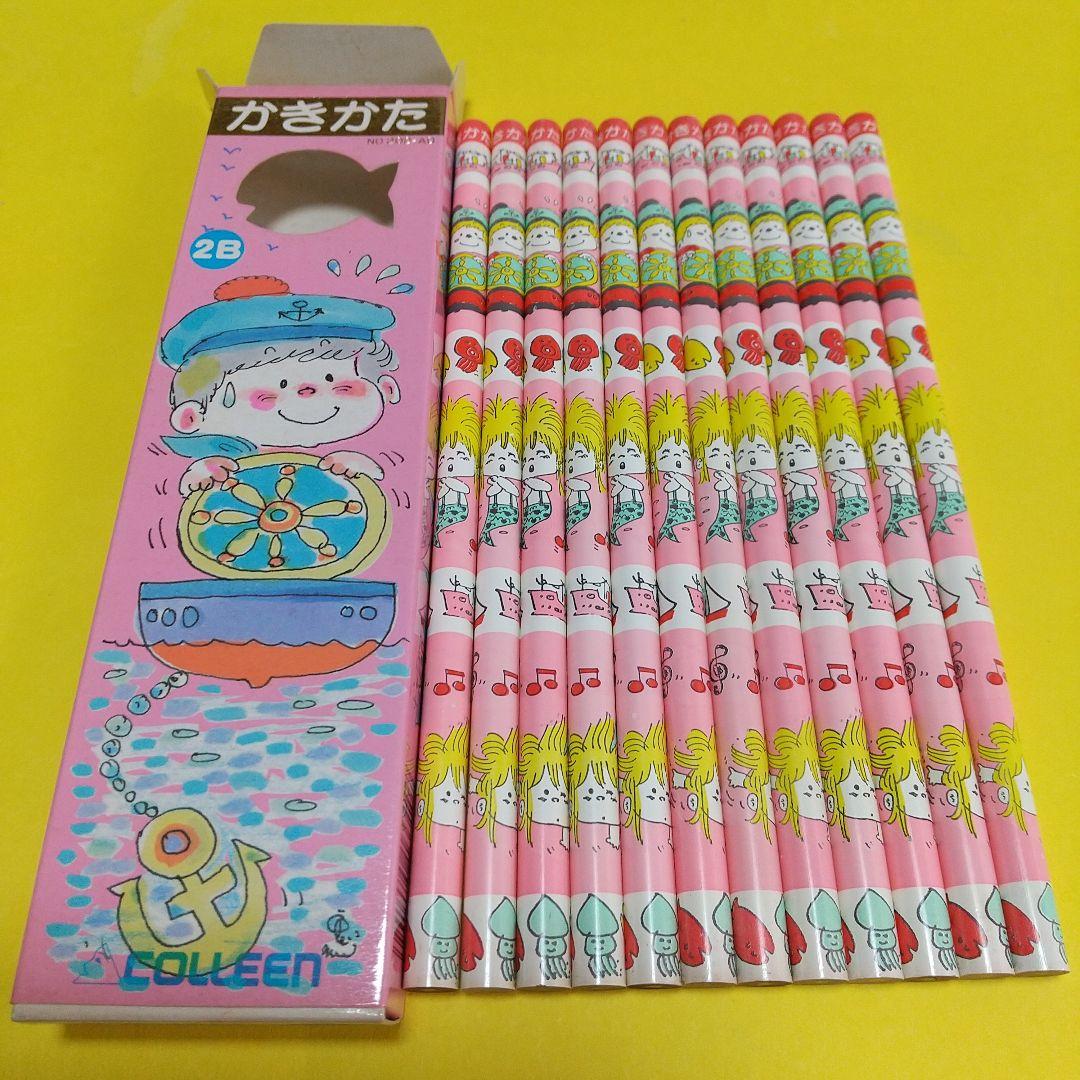 ア55 コーリン鉛筆 水森亜土 かきかたNO,202-AD 2B 12ダース新品