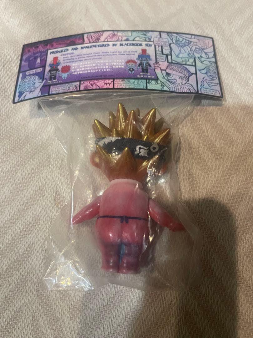 ブラックブックトイ パンクロックベイビー blackbook toy 希少