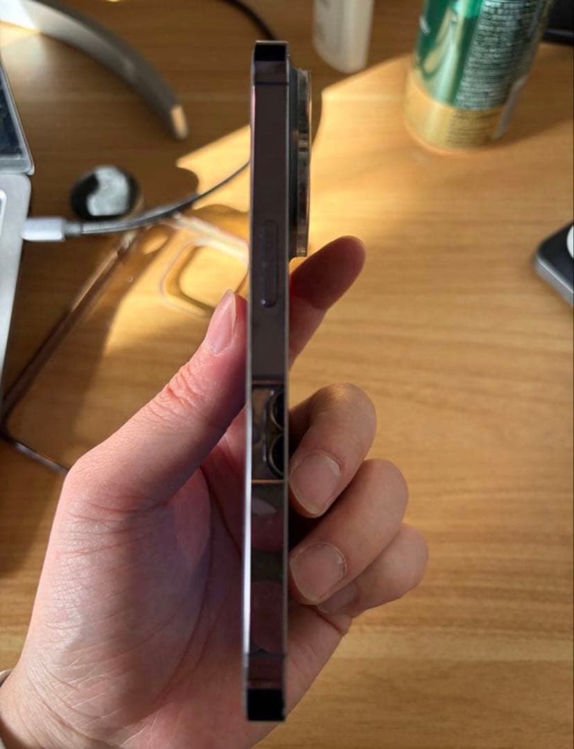 iPhone14 Pro 256GBディープパープル「SIM フリー」