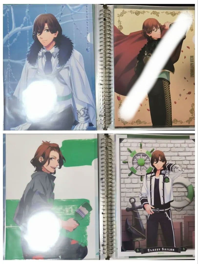 寿 嶺二 クリアファイル 38枚セット