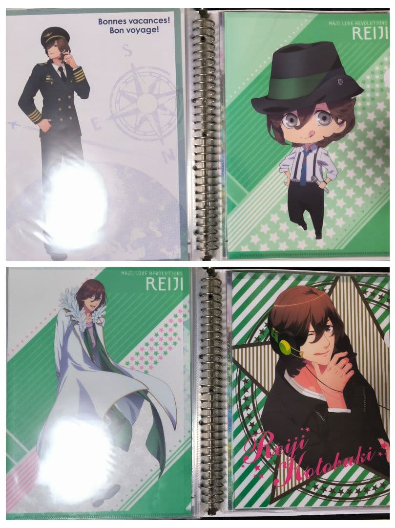 寿 嶺二 クリアファイル 38枚セット