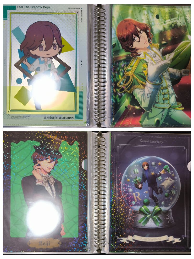 寿 嶺二 クリアファイル 38枚セット