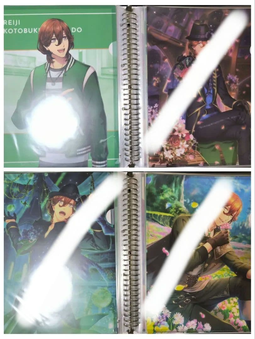 寿 嶺二 クリアファイル 38枚セット