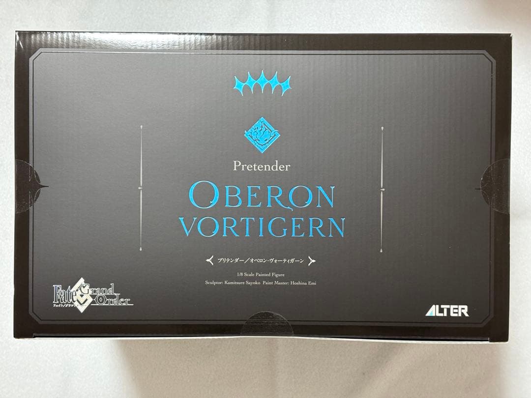 FGO 1/8完成品フィギュア オベロン・ヴォーティガーン