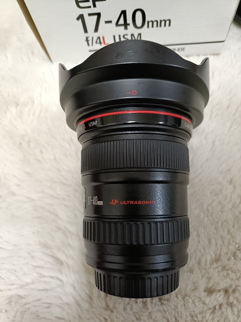 美品EOS-1DMarkⅣ+EF17-40mmf4L USM