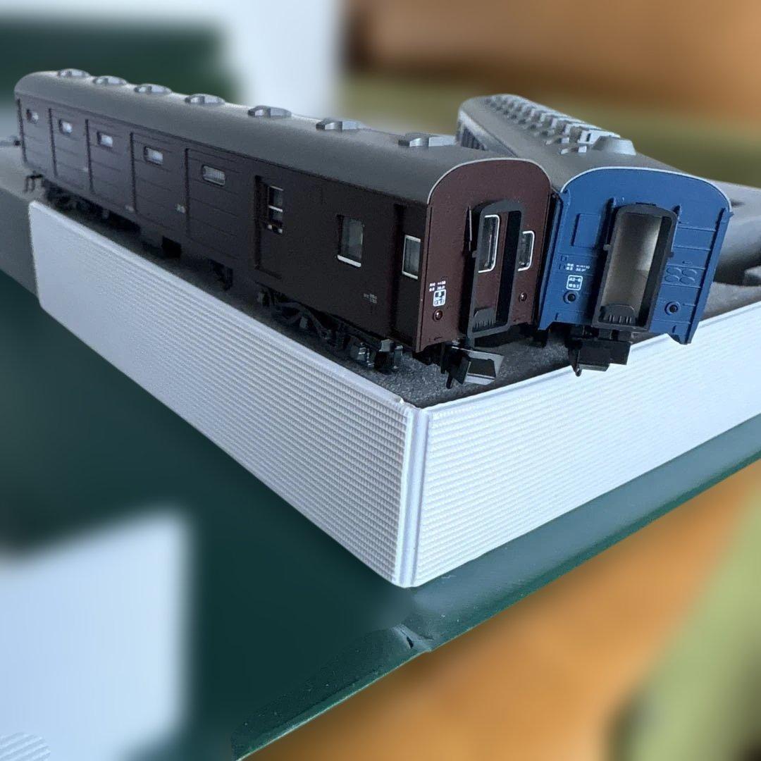 【新同】KATO 10-1302 10系寝台急行安芸7両セット⑧付属品未開封