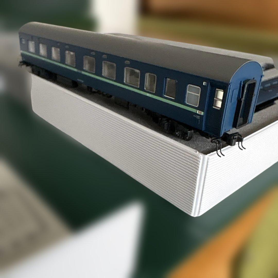 【新同】KATO 10-1302 10系寝台急行安芸7両セット⑧付属品未開封