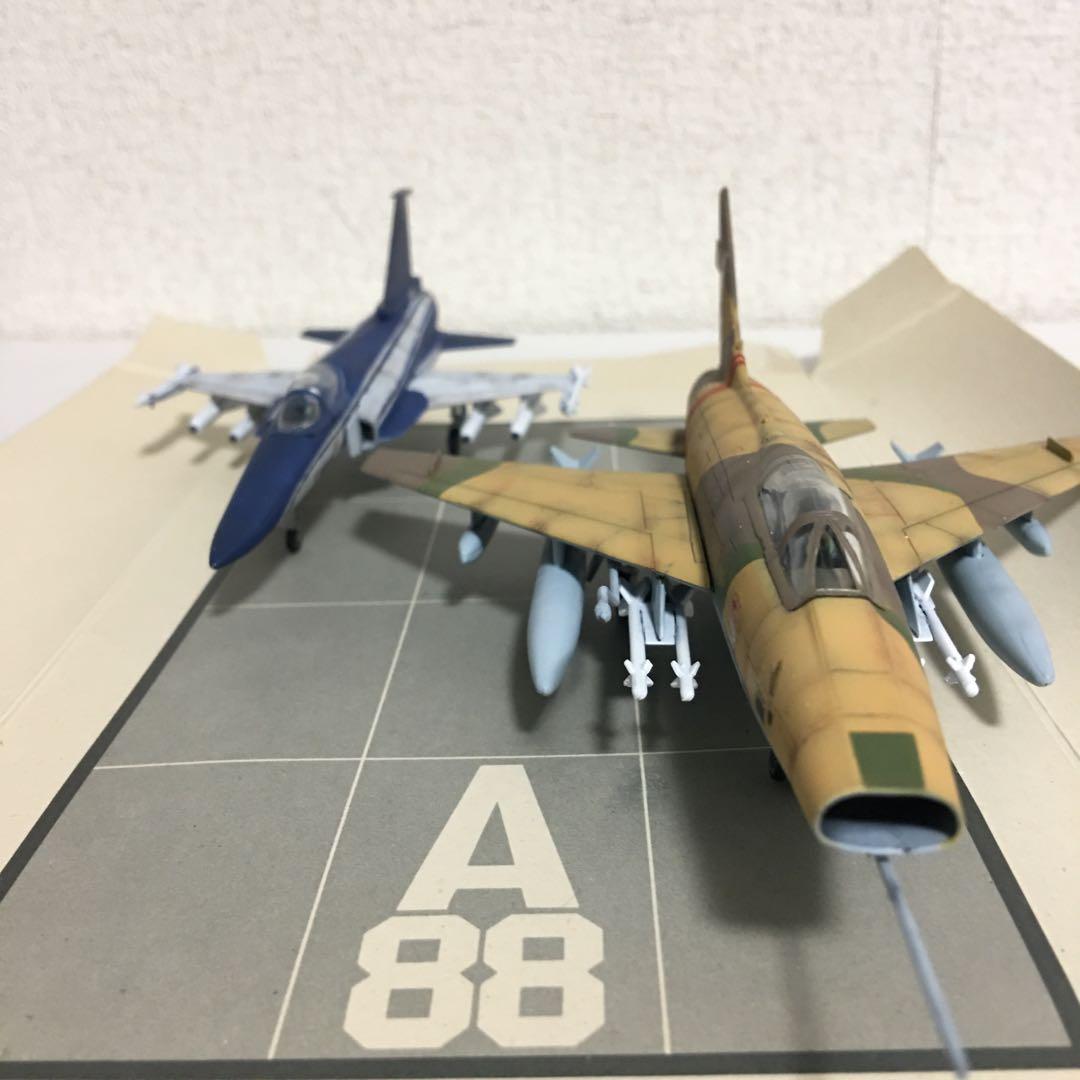エリア88 プラモデル 1/100 F5G シン・F-100D ミッキー セット