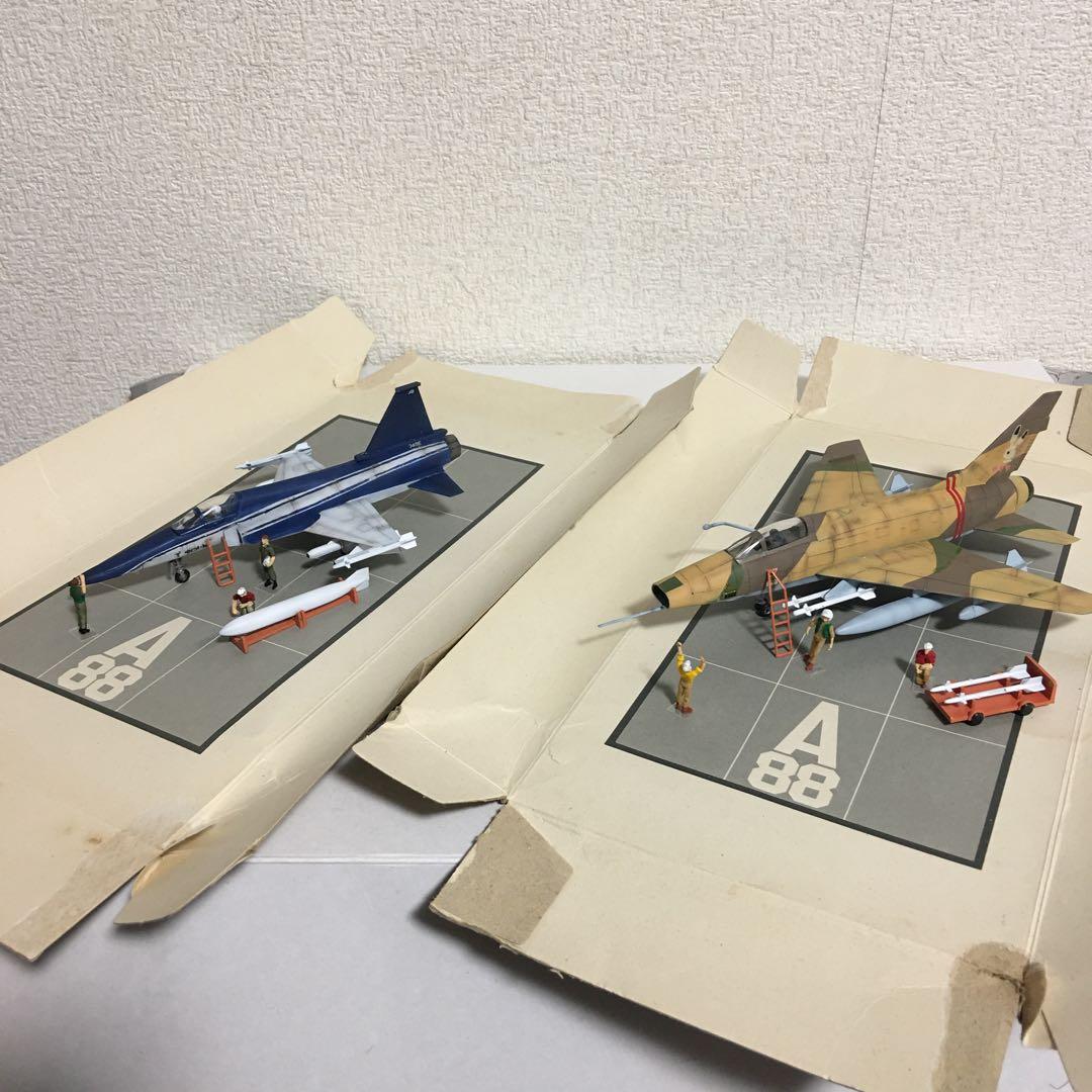 エリア88 プラモデル 1/100 F5G シン・F-100D ミッキー セット