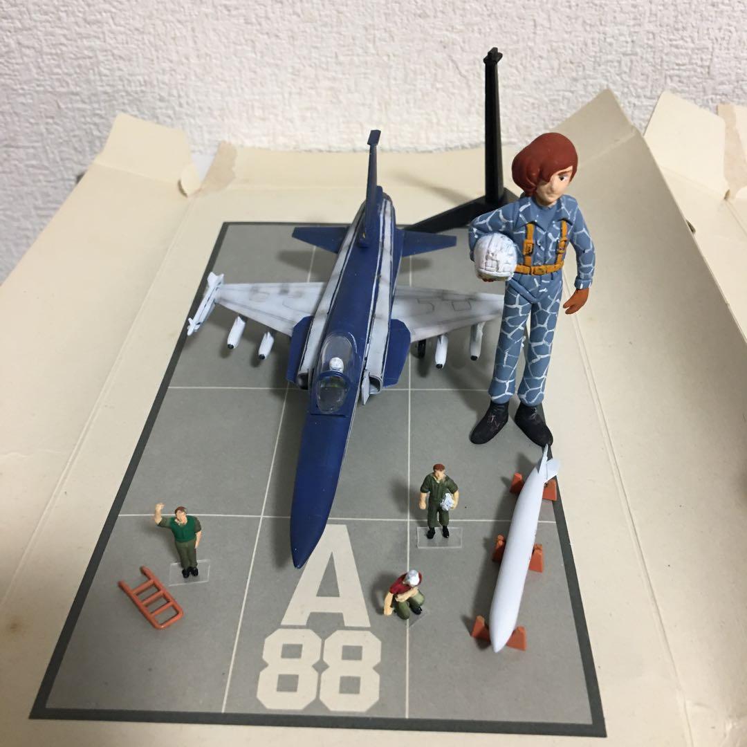 エリア88 プラモデル 1/100 F5G シン・F-100D ミッキー セット