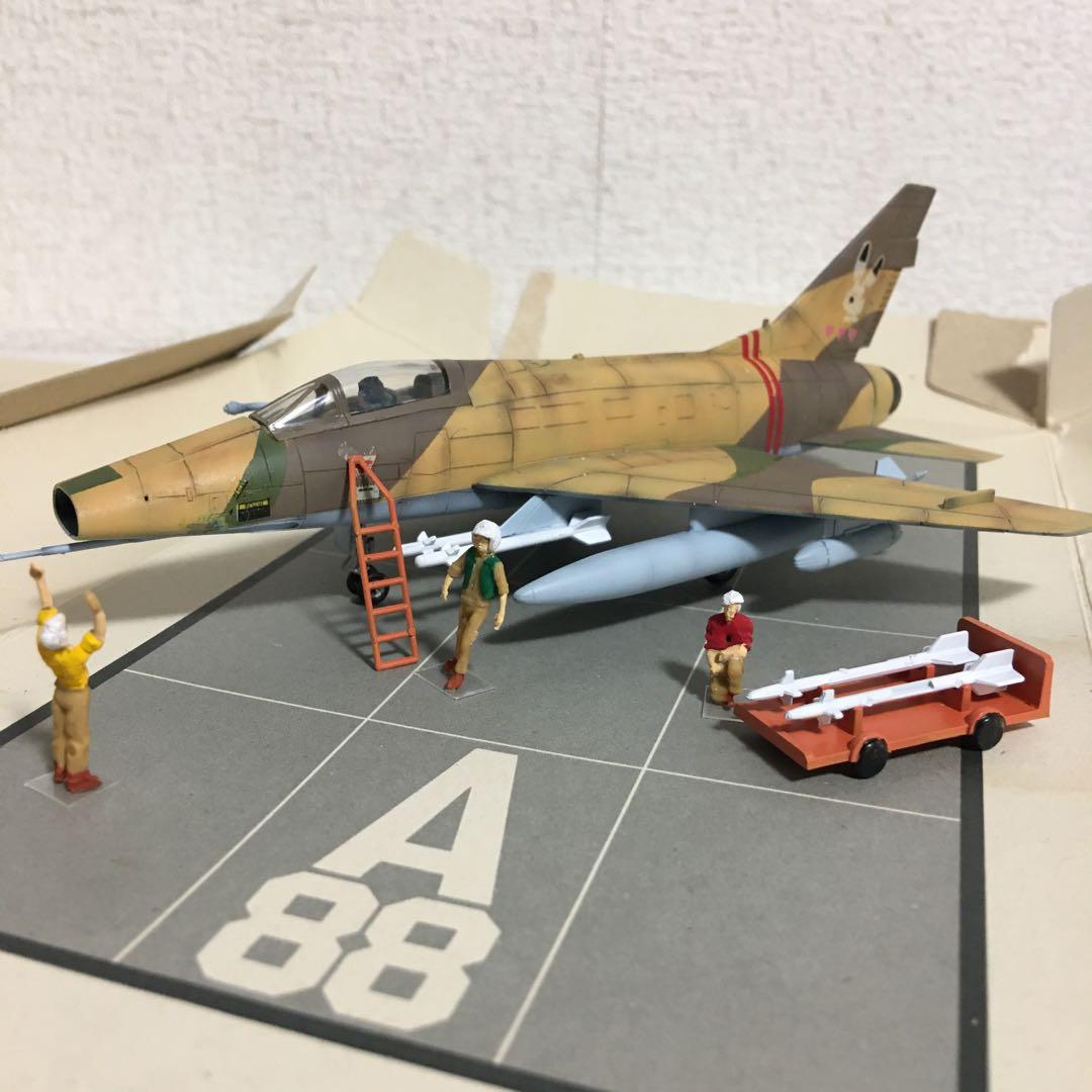 エリア88 プラモデル 1/100 F5G シン・F-100D ミッキー セット