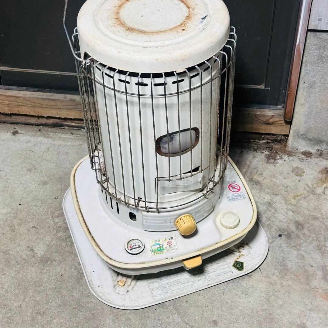 CORONA Circle Of Warmth 石油ストーブ 円筒形 ジャンク