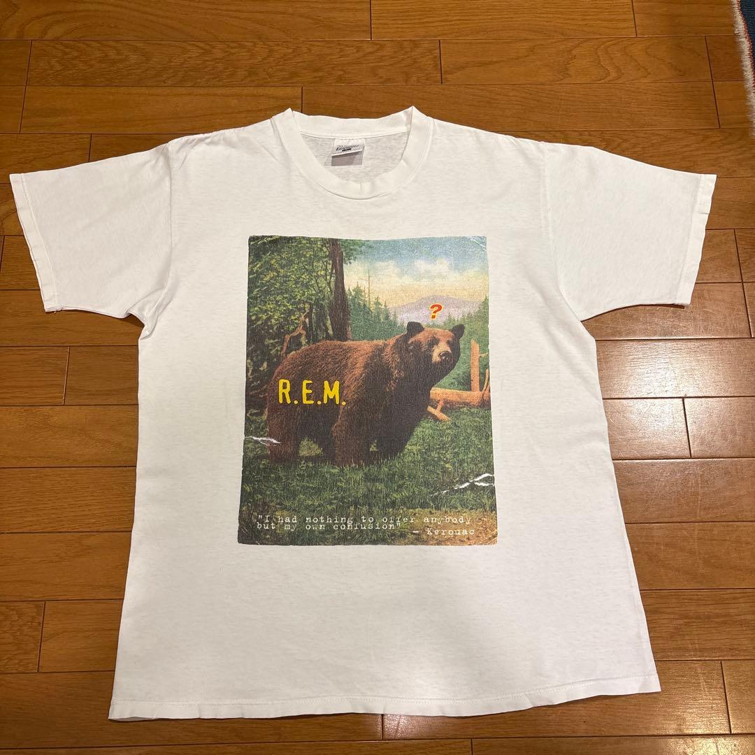 R.E.M. モンスターツアー 1995 ロックTシャツ L