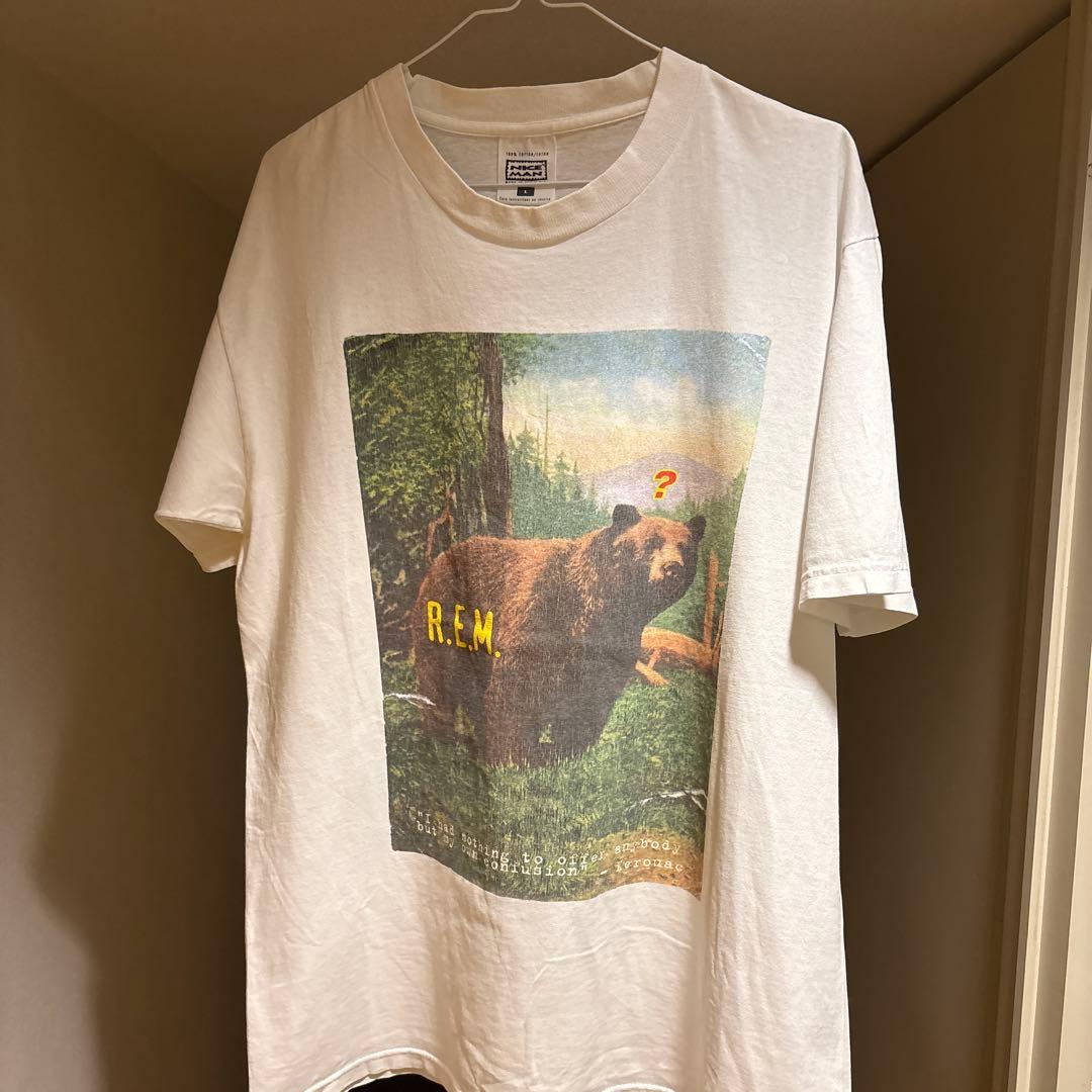 R.E.M. モンスターツアー 1995 ロックTシャツ L