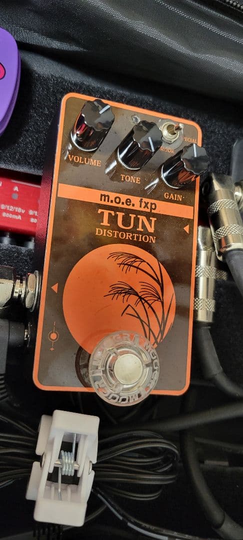 ギター m.o.e.fxp TUN Distortion Special Version