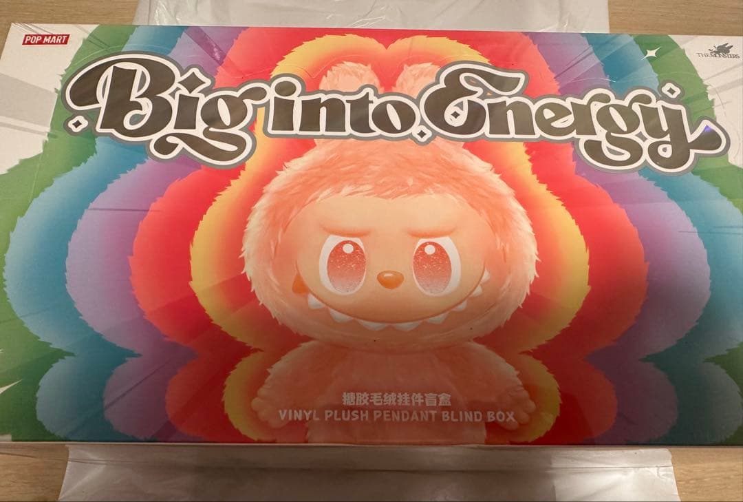 【未開封】ラブブ エナジー BigintoEnergy アソートボックス