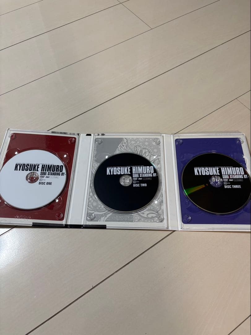 KYOSUKE HIMURO SOUL STANDING BY 3DVD氷室京介