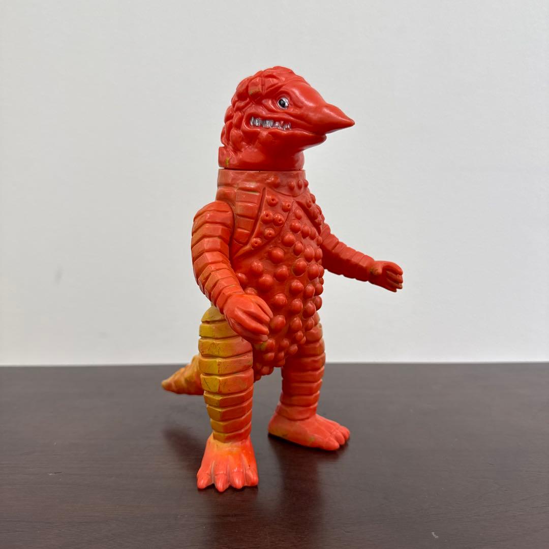当時物　ブルマァク　怪獣　ザラガス　ソフビ