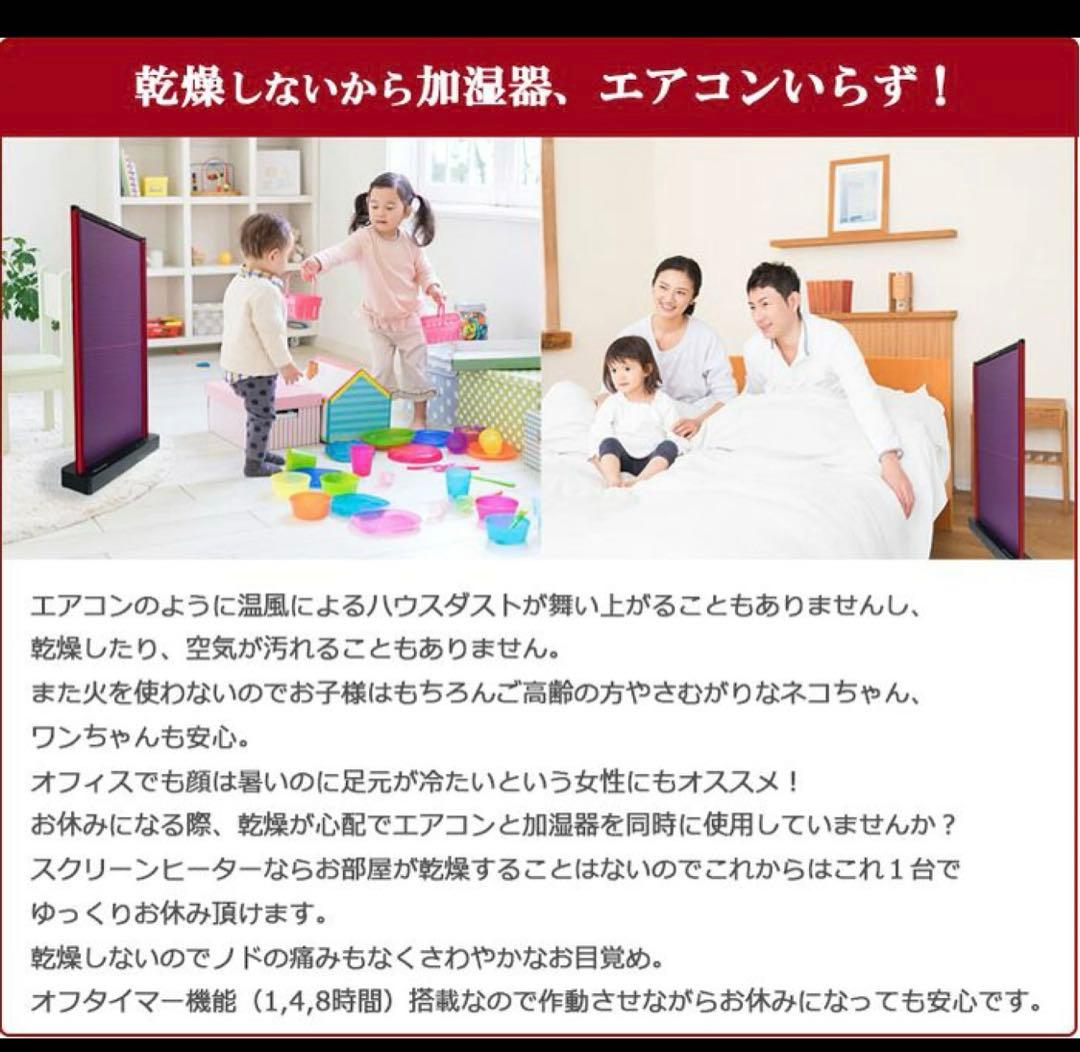 Dione スクリーンヒーター SCH-Z100