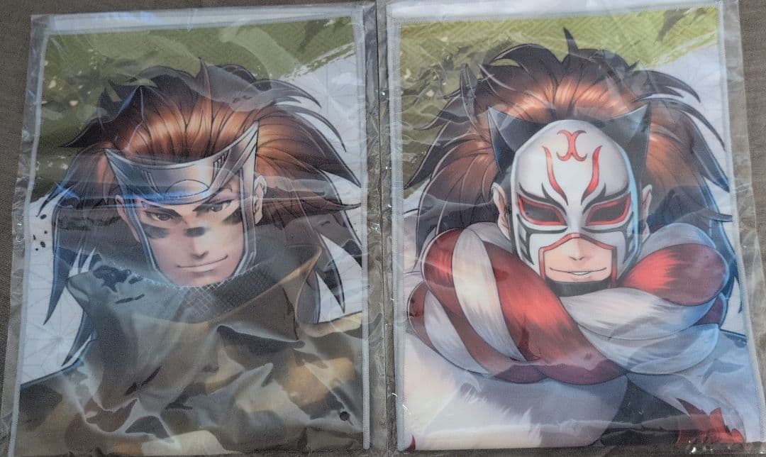 戦国BASARAバトルパーティー　布ポスター　猿飛佐助セット