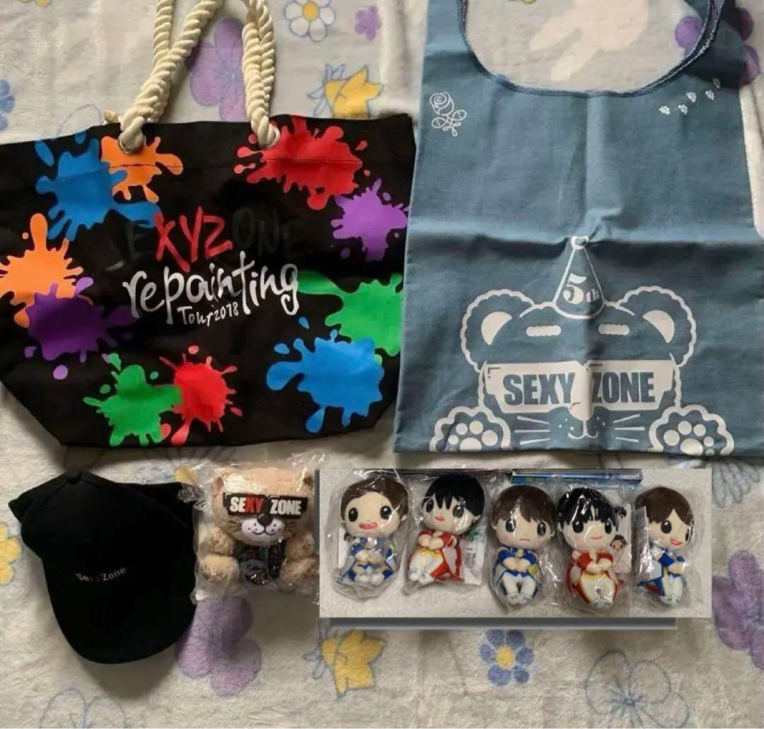 SexyZone timelesz グッズ まとめ売りツアーグッズ 公式写真
