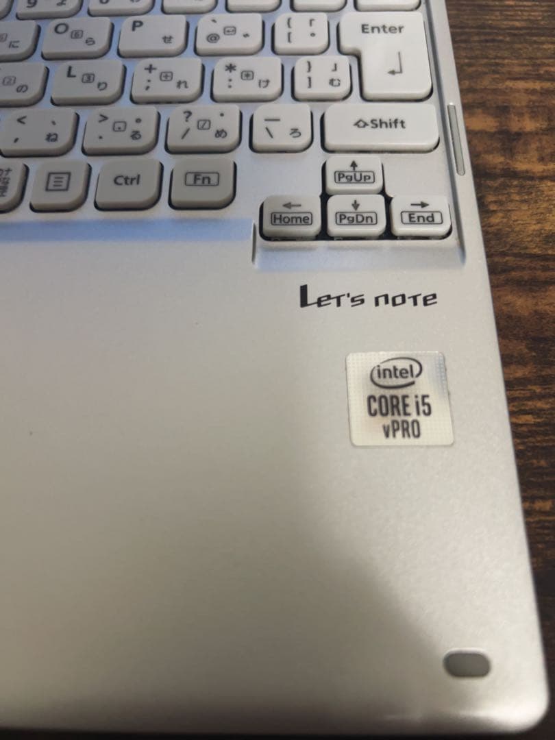 美品✨レッツノートQV9 16GB SSD256GBオフィス