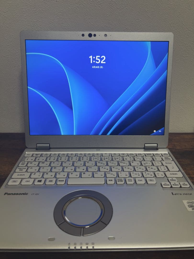 美品✨レッツノートQV9 16GB SSD256GBオフィス