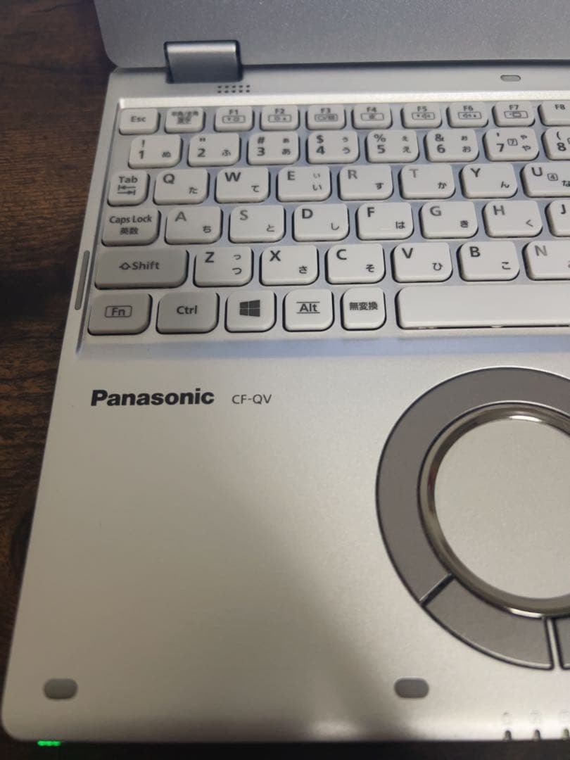 美品✨レッツノートQV9 16GB SSD256GBオフィス