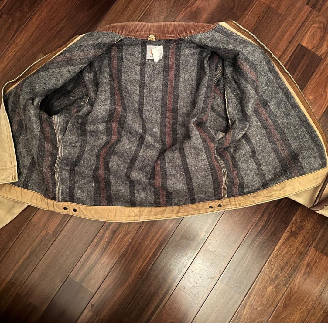 G*i様 デトロイトジャケット USA製 80s Carhartt カーハート