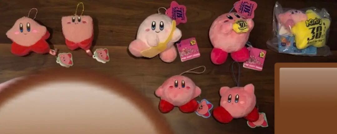 新品・未使用！　星のカービィグッズ　ぬいぐるみ　雑貨　一番くじなど　30点セット