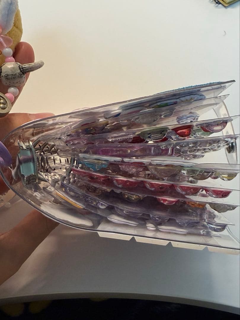 ひ*り様 シール帳完成品　キーホルダー付　ボンボンドロップシール　おはじきシール