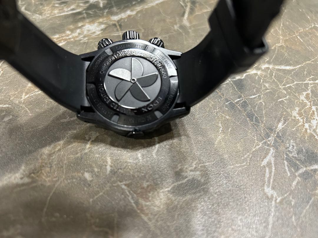 エドックス　迷彩　クオーツ腕時計