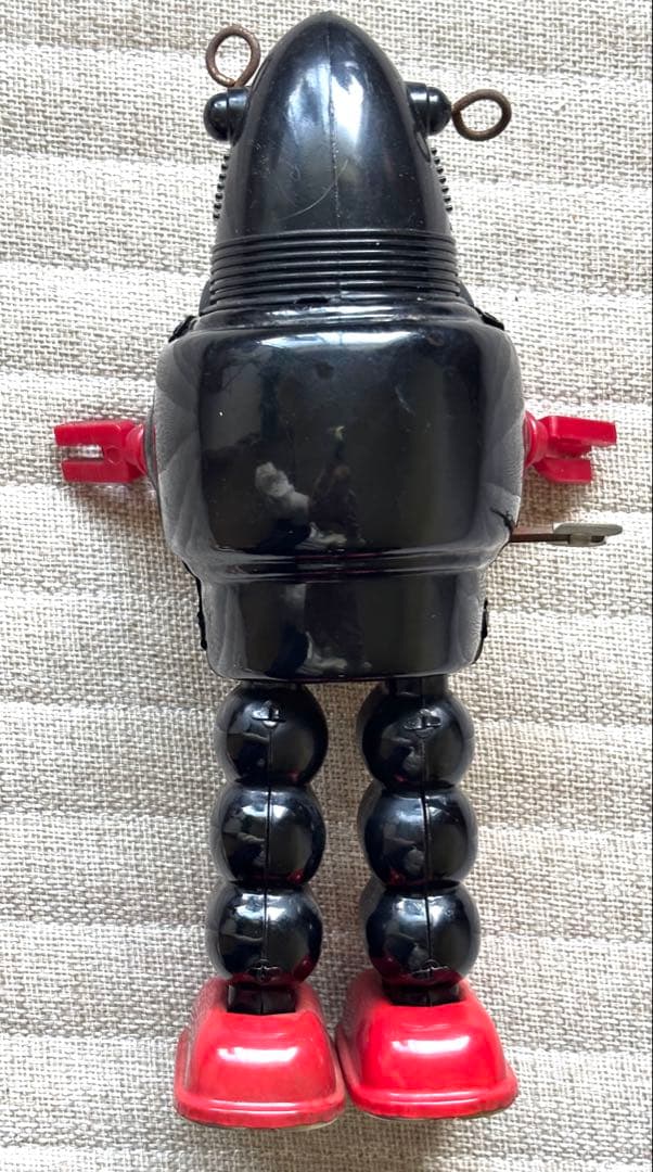 プラネットロビー禁断の惑星ブリキ日本製 22cm 1978年頃KO ヨシヤ