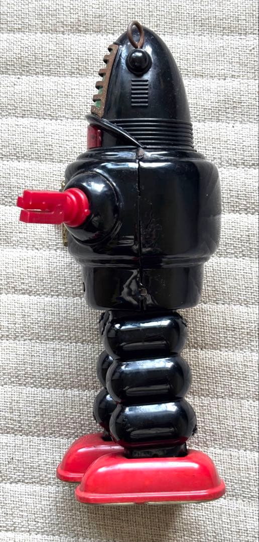 プラネットロビー禁断の惑星ブリキ日本製 22cm 1978年頃KO ヨシヤ