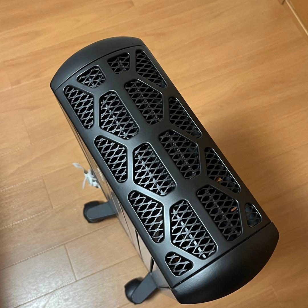 デロンギ 【ゼロ風暖房】マルチダイナミックヒーター 黒